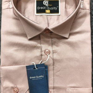 Dusty Pink Formal Shirt for Men