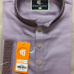 Elite Mauve Panjabi for Men