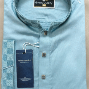 Elite Sky Blue Panjabi for Men